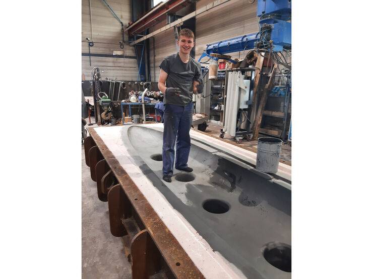 Apprenti devenu salarié et fondeur à 19 ans ! Apprenti devenu salarié et fondeur à 19 ans !