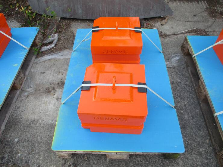 Masse d'équilibrage Masse d'équilibrage